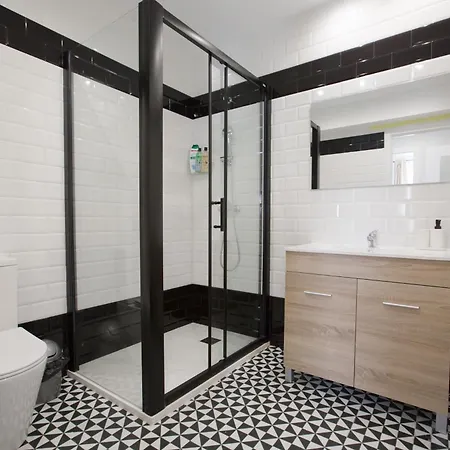 בית אירוח Alberto En Piso Compartido Bano Y Zonas Comunes Compartido