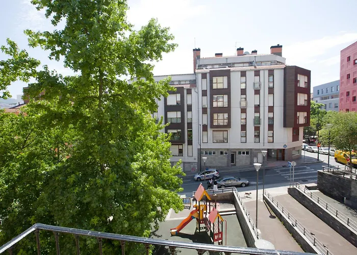 Alberto En Piso Compartido Bano Y Zonas Comunes Compartido Pansiyon Bilbao